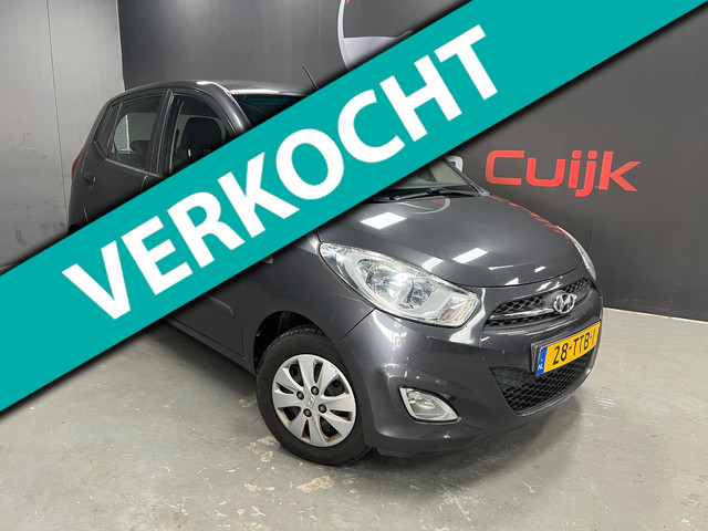Hyundai i10 - Verkochte occasion bij Car Store Cuijk