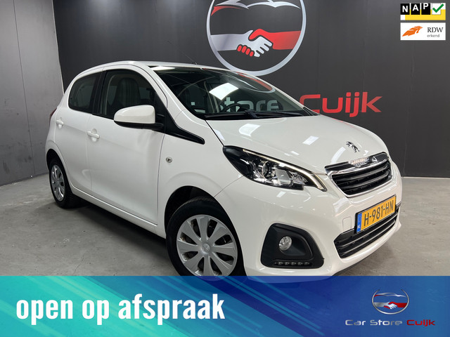 Peugeot 108 - Verkochte occasion bij Car Store Cuijk