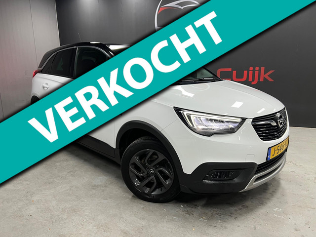 Opel Crossland X - Verkochte occasion bij Car Store Cuijk