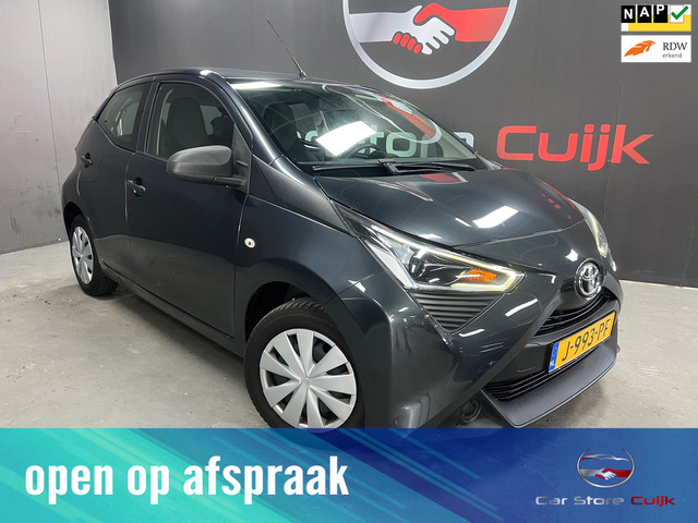 Toyota Aygo - Verkochte occasion bij Car Store Cuijk
